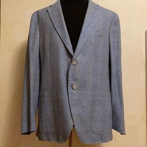 Cantarelli / Bergdorf Goodman Blue Blazer